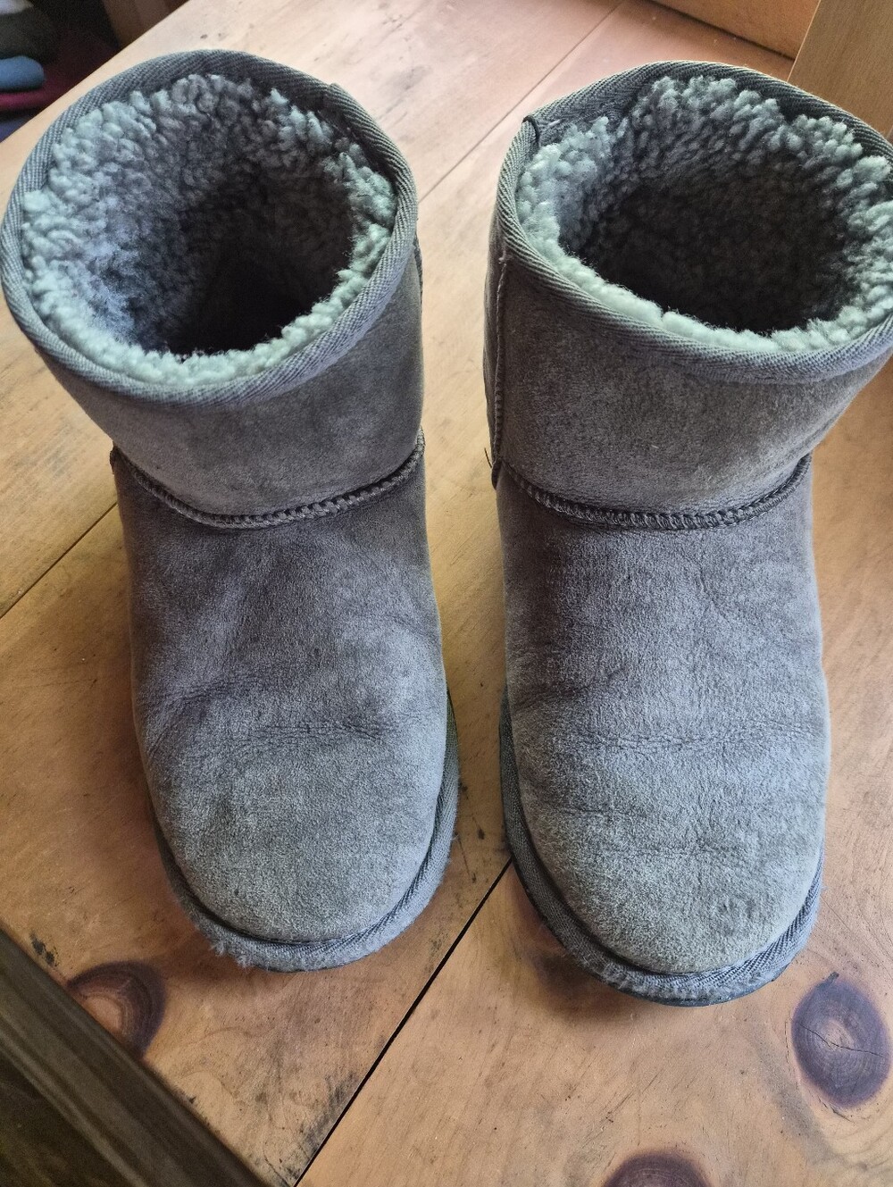Barefoot 'Ugg' Boots